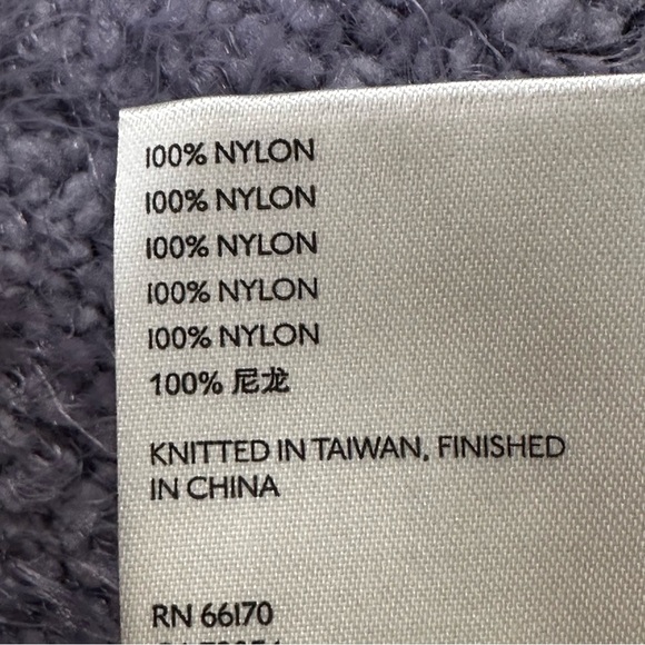 Free People NWT Icing V Pullover Boucle Knit Fuzzy Detail Falling Star Sweater S - Picture 7 of 10